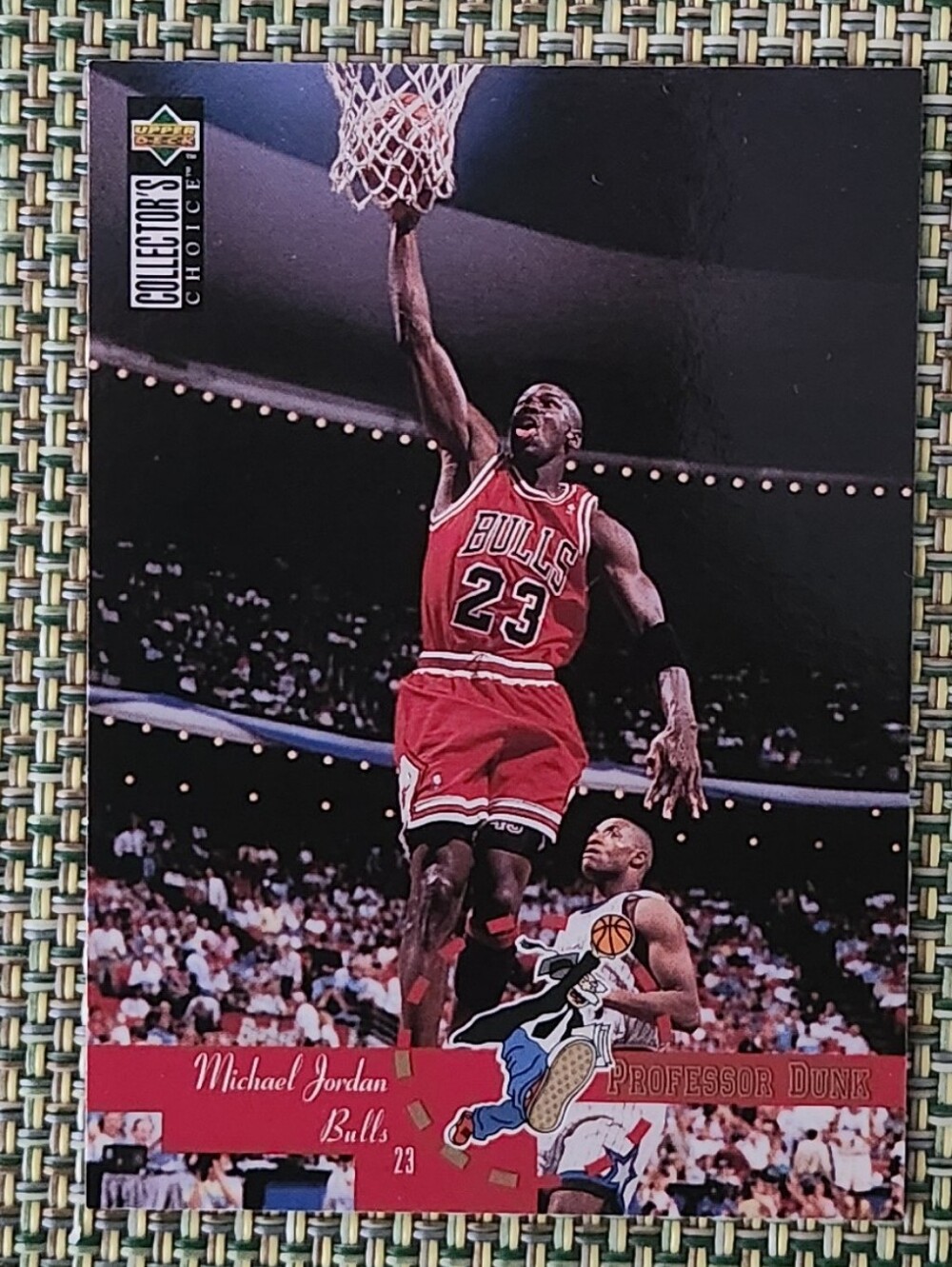 Michael Jordan Chicago Bulls Basketball Card